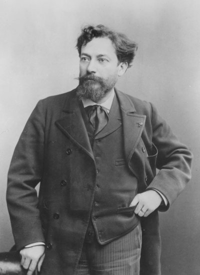 Portrait of Jean François Victor Aicard, 1890 by Benque Studio